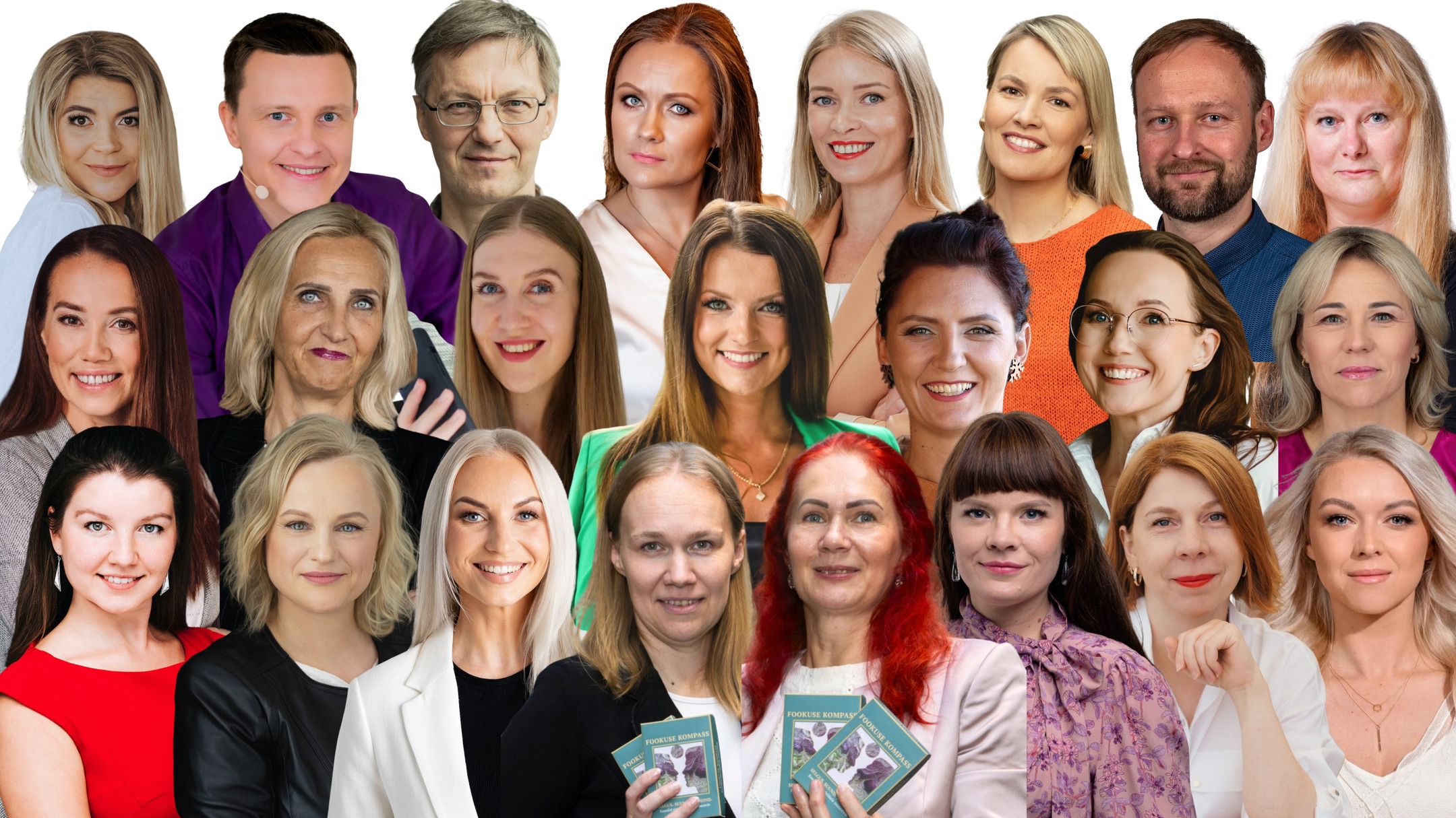 Ma ütlen Sulle ausalt, ma kartsin. Ma kartsin minna päriselt kohale. Ma kartsin seda tunnet, mis tekib, kui astun ruumi, kus ma ei tunne veel kedagi.
> Ma kartsin mõtet, kas ma kuulun sinna.
> Kas mind võetakse omaks?
> Kas ma olen piisav? Kas ma sobitun nende inimeste keskele?
Ja samal ajal oli minus ka teine hääl. Kusjuures, see oli vaiksem, aga samal ajal ikkagi piisavalt kutsuv - see oli uudishimu.
> Mis siis, kui see ruum on midagi, mida ma just vajan ja mis toob minu ellu midagi, mida ma ei oska ette näha?
> Mis siis, kui seal kohapeal on võimalik rohkem?
> Mis siis, kui kohapeal sünnib minus miski, mida ma üksi kodus välja ei mõtle?
> Mis siis kui mulle tegelikult meeldib seal ja just seda ma vajangi?
Ma muutsin uudishimu iseenda sees suuremaks kui kahtlused!
Ma läksin ja see muutis rohkem, kui ma oskasin oodata. Ma ei saanud ainult inspiratsiooni. Ma kogesin vestlusi, mis avasid minus uusi mõtteid. Ma sain julgust, mida ma ei olnud suutnud üksi kasvatada. Ma sain uusi kontakte, mis hiljem kasvasid koostöödeks.
❗Minu enesekindlus ei kasvanud sellepärast, et ma kuulasin veel üht head mõtet. See kasvas, sest ma läksin kohale. 🤩 Tänu sellele sai võimalikuks nii palju rohkemat ja ma olen saanud teha koostöid nii vägevate inimestega - inimestega, keda näed sellel pildil! 🤩 See on olnud tõeline rõõm ja au! 🥰
Miks päriselt kohale tulemine muudab rohkem kui veebis osalemine?
1. Energia on tajutav, mitte ainult kuuldav.
Ruumis saad Sa kogemuse, kus tunned inimeste kohalolu, nende avatust ja julgust. See mõjutab Sind üle kogu keha.
2. Sa oled päriselt kohal.
Zoomis on lihtne hoida kaamerat kinni, teha samal ajal midagi muud või lasta mõttel rändama minna. Ruumis oled Sa kohal ja kohalolu on muutuse eeltingimus.
3. Julgus on nakkav.
Kui inimesed tulevad kohale sama tunde/küsimusega – siis tekib kollektiivne nihe. Sa ei ole enam üksi oma küsimustega.
4. Vestlused pauside ajal loovad rohkem kui slaidid.
Minu kõige olulisemad vestlused, uued kontaktid ja ideed sündisid väikeste ülessannete ajal ja kohvinurgas. Üks spontaanne vestlus võib avada ukse, mille olemasolust Sa ei teadnudki.
... jätkub kommentaaris 😊