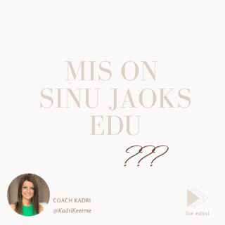 Mis on Sinu jaoks edu?
Jaga minuga siin postituse all. 🤩
📢 Kui Sa oled ettevõtja, siis kutsun Sind TASUTA 5-päevasele väljakutsele "Kuidas viia oma ettevõte järgmisele tasemele?", 
mis toimub 2.-6. septembrini.
👇 Kirjuta kommentaaridesse või sõnumitesse SOOVIN ja ma saadan Sulle lisainfoks ja liitumiseks lingi.
Ettevõtjate coaching ja mentorlus on viimasel aastal olnud suuremas fookuses. Ma näen  lõksusid, kuhu ettevõtja kinni jääb. Olen neid ka ise läbi käinud. Ma näen ka väljapääsu!
☀️ Nb! Enesearenguteelisi ei ole ma maha jätmas. 
Samal ajal saad Sa samamoodi endalt küsida, kui palju tunned täna endas rahulolu, kas ja millisel moel lubad oma ellu vabadust. 
Oled Sa teadlik endale tähtsatest väärtustest. 
Oled Sa oma tänase töö fänn? 
Iseenda fänn?
[Edu, siht, enese väärtustamine, ettevõtlus, kasv]