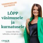 Lõpp väsimusele ja kurnatusele, leia üles oma sära, motivatsioon ja tahtejõud