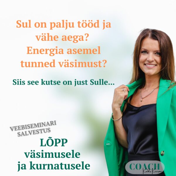 LÕPP väsimusele ja kurnatusele - Image 2