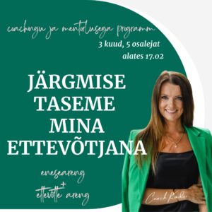 järgmise taseme mina ettevõtjana, järgmise taseme ettevõte