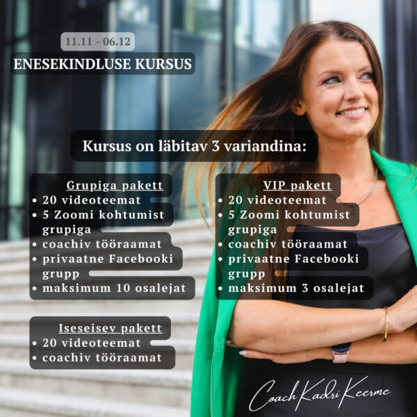 enesekindluse kursus