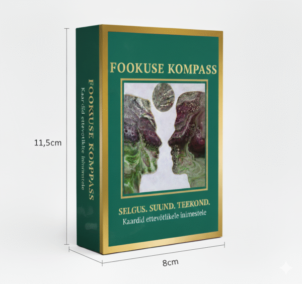 FOOKUSE KOMPASS kaardid - Image 2