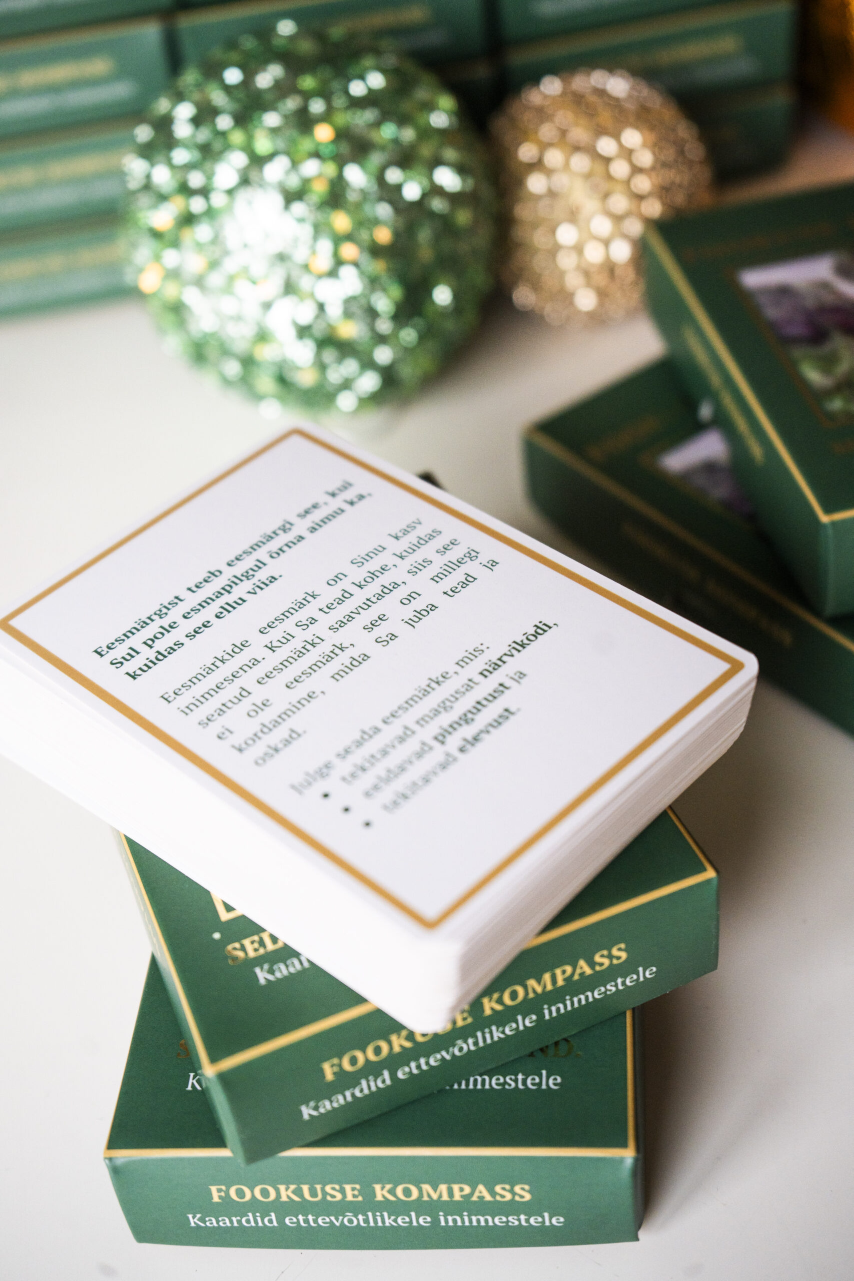 FOOKUSE KOMPASS kaardid - Image 8