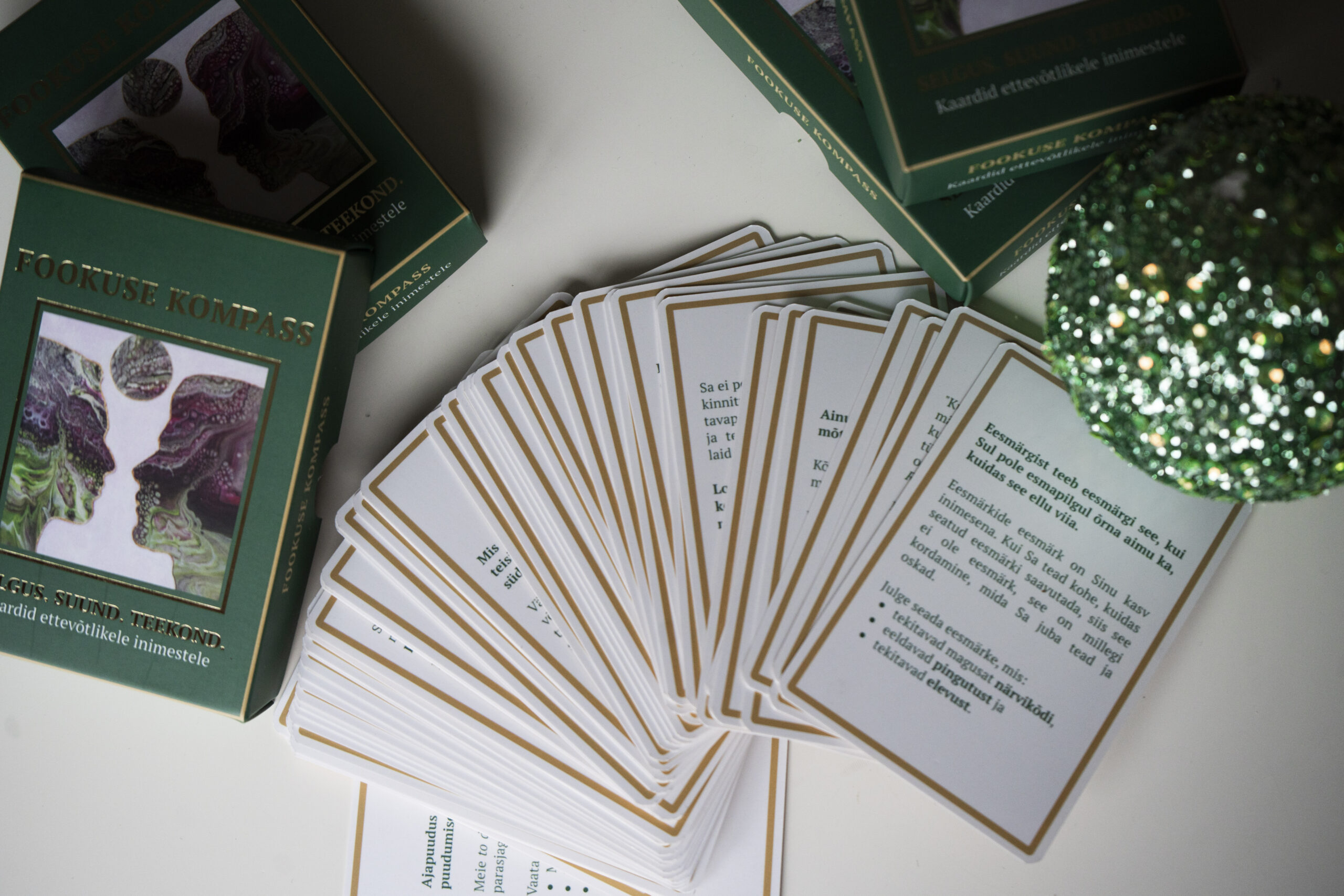 FOOKUSE KOMPASS kaardid - Image 3