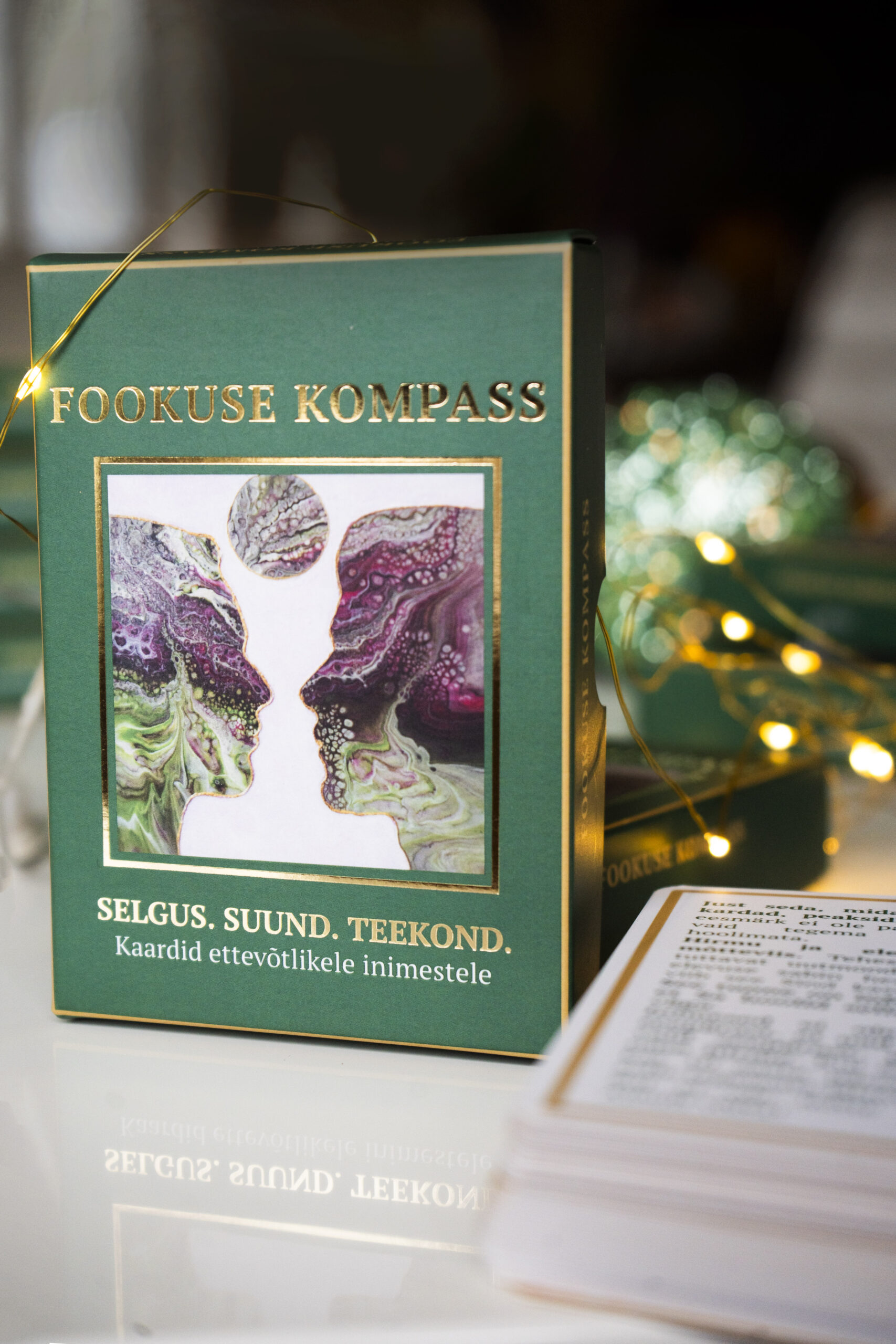 FOOKUSE KOMPASS kaardid