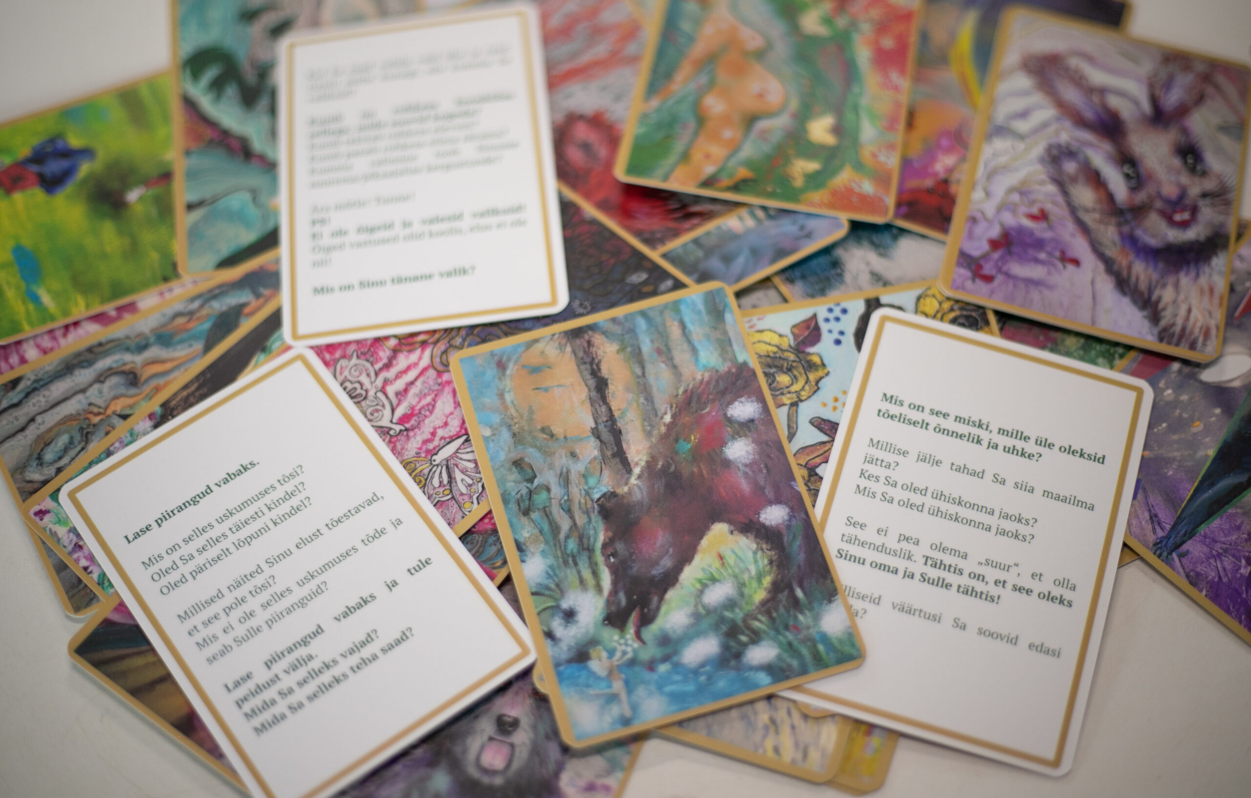 FOOKUSE KOMPASS kaardid - Image 5