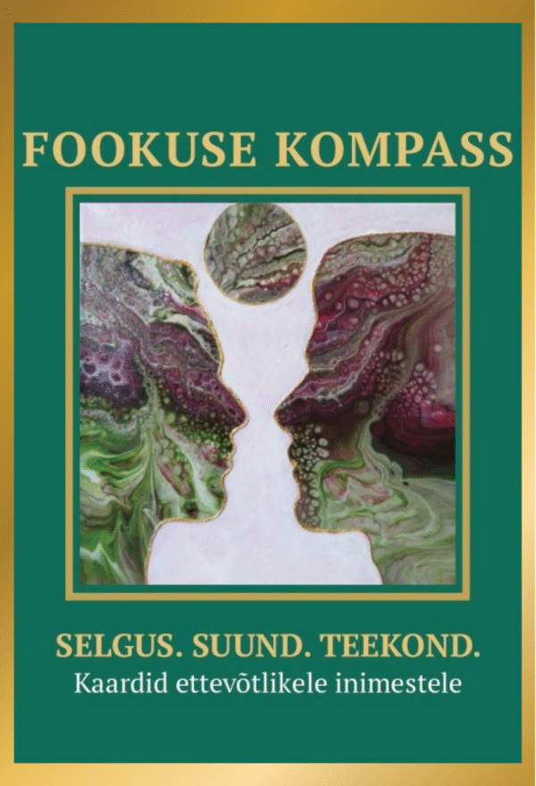 Fookuse Kompass kaardid ettevõtlikele