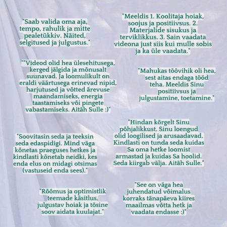 Enesekindluse VK RUUT Enesekindluse VK RUUT